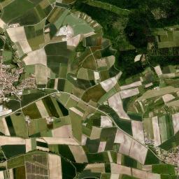 Ergersheim High Resolution Satellite Map