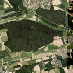 Puschendorf High Resolution Satellite Map