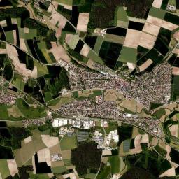 Veitsbronn High Resolution Satellite Map