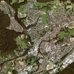 Lauf an der Pegnitz High Resolution Satellite Map