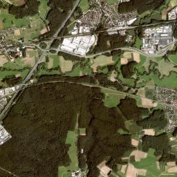 Neunkirchen am Sand High Resolution Satellite Map