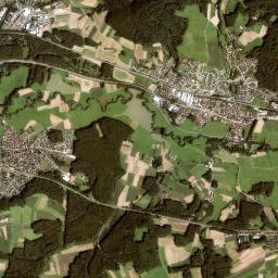 Reichenschwand High Resolution Satellite Map
