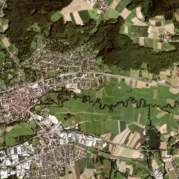 Hersbruck High Resolution Satellite Map