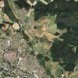 Sulzbach-Rosenberg High Resolution Satellite Map