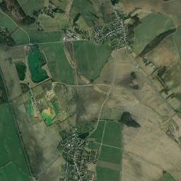 Majetín High Resolution Satellite Map