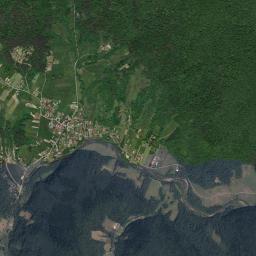 Krempna High Resolution Satellite Map