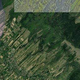 Niebieszczany High Resolution Satellite Map
