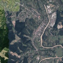 Zagórz High Resolution Satellite Map