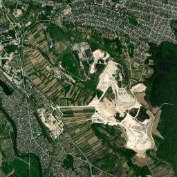 Rozvadiv High Resolution Satellite Map