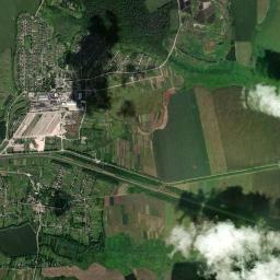 Narkevychi High Resolution Satellite Map