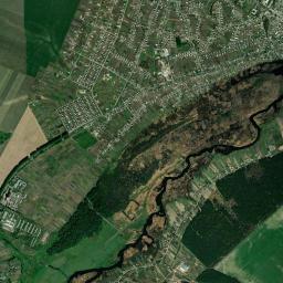 Volodarka High Resolution Satellite Map