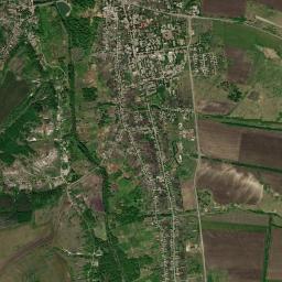 Markivka High Resolution Satellite Map