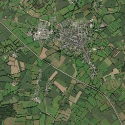 Montebourg High Resolution Satellite Map