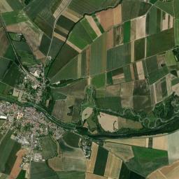 Attigny High Resolution Satellite Map