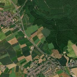 Villers-la-Montagne High Resolution Satellite Map