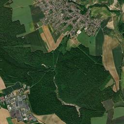 Hussigny-Godbrange High Resolution Satellite Map