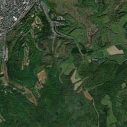 Esch-sur-Alzette High Resolution Satellite Map