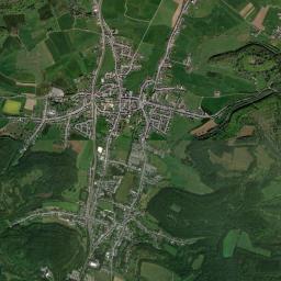 Tétange High Resolution Satellite Map