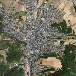 Dudelange High Resolution Satellite Map