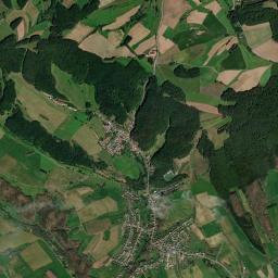 Kottweiler-Schwanden High Resolution Satellite Map