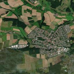Weilerbach High Resolution Satellite Map