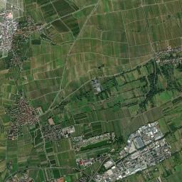 Kallstadt High Resolution Satellite Map