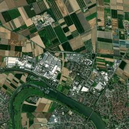 Ladenburg High Resolution Satellite Map