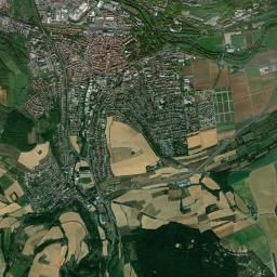 Bad Mergentheim High Resolution Satellite Map