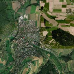 Weikersheim High Resolution Satellite Map