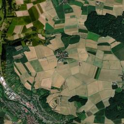 Creglingen High Resolution Satellite Map