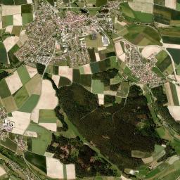 Markt Erlbach High Resolution Satellite Map