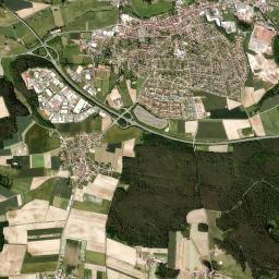 Langenzenn High Resolution Satellite Map