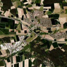 Seukendorf High Resolution Satellite Map