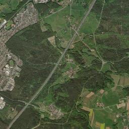 Röthenbach an der Pegnitz, DE locator map