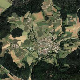 Freudenberg High Resolution Satellite Map