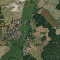 Švihov High Resolution Satellite Map