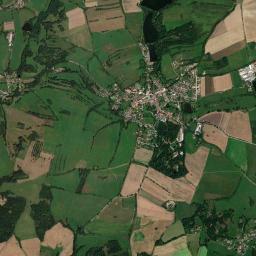 Jistebnice High Resolution Satellite Map