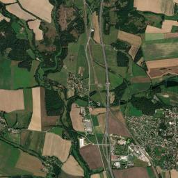 Chotoviny High Resolution Satellite Map