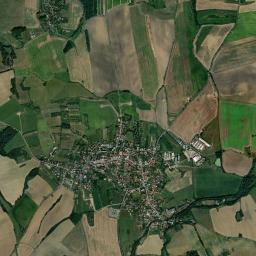 Kelč High Resolution Satellite Map