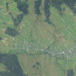Piekielnik High Resolution Satellite Map