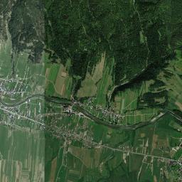 Ostrowsko High Resolution Satellite Map