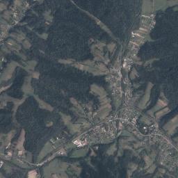Olszanica High Resolution Satellite Map