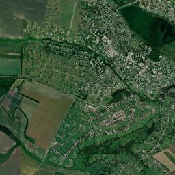 Pohrebyshche High Resolution Satellite Map