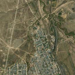 Kandyagash High Resolution Satellite Map