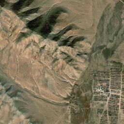 Tsengel High Resolution Satellite Map
