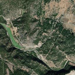 Aerial view of Vermilion Bluffs