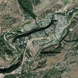 Princeton High Resolution Satellite Map