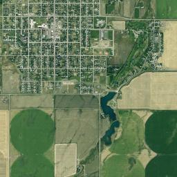 Raymond High Resolution Satellite Map