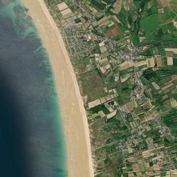 Surtainville High Resolution Satellite Map