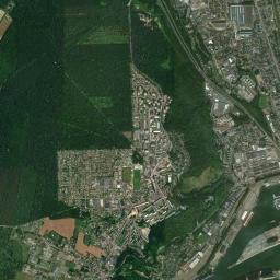 Canteleu High Resolution Satellite Map